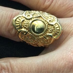 Vintage 14 K Yellow Gold Ring